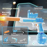 New Fire Light Effect Electric Water Gun
