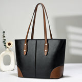 Large Capacity Tote Single Shoulder Underarm Bag