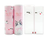 Combination lock stationery box