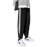 Sweatpants For Men Matching Color Straight Tube Loose Spring And Autumn Wear