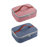 Japanese Oxford Cloth Portable Insulated Thick Aluminum Foil Lunch Thermal Bag