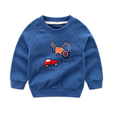 Children's New Style Sweater Baby Pullover Pure Cotton