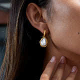 Niche Design High-grade All-match Temperamental Stud Earrings