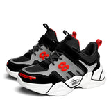 New Children's Daddy Shoes Boys Mesh Breathable Sneakers