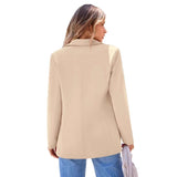 British Style Casual Long Sleeve Coat