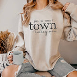 Small Town Hockey Mom Crewneck Sweatshirt – Rustic Girls