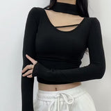 Women's Fashion Personality Elegant Bottoming Top