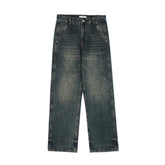 Vintage Fashion Worn Jeans For Men