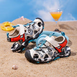 Boys' Breathable Running Non-slip Mesh Sneakers