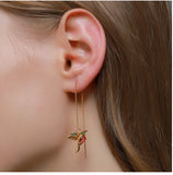Bird Earrings Fashion Retro Earrings High Quality