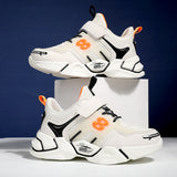 New Children's Daddy Shoes Boys Mesh Breathable Sneakers