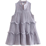 Girls Children's Clothing Children's Split Cake Skirt