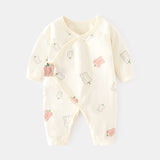 Newborn Jumpsuit Baby Cotton Boneless Romper