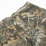 Leaves Camouflage Workwear Shorts Men