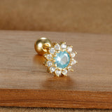 SUNFLOWER Piercing Ear Stud Screw