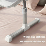 Foldable Lifting On Bed Small Table Household Study Desk