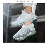 Flying Knife Edge Fishbone Shoes Sneakers