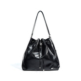 All-matching Large Capacity One-shoulder Bucket Bag