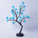 Tree Rose Lamps Fairy Desk Night Lights USB Operated