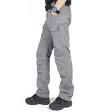 Cotton Multi-pocket Casual Tactical Cargo Pants Men Hard-wearing Shorts