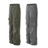 Fashion Personality Multi-pocket Cargo Pants Men