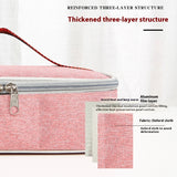 Japanese Oxford Cloth Portable Insulated Thick Aluminum Foil Lunch Thermal Bag