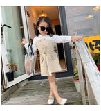 Girls temperament dress