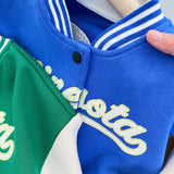 Boys Baseball Jacket