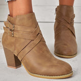 In Stock Short Boots Plus Size Height Increasing