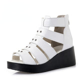Thick Soled Thick Heeled Sandals