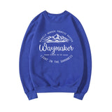 Sweatshirt Crewneck Sweatshirts Bible Ver