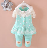 Baby Girl Clothes Set