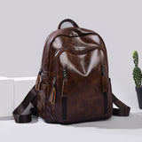 Soft Leather Fashion Ladies Backpack