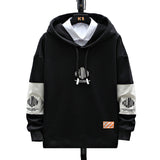 Korean Style Trendy Boys Hooded Jacket Sweater