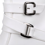 British pointed male boots