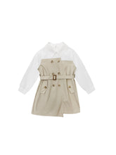Girls temperament dress