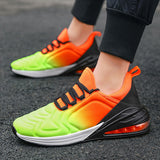 Breathable sports shoes