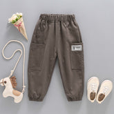 Boys Casual Sports Pants