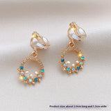 Women's Simple Tassel Ear Clip