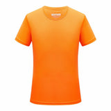 Men Quick Dry T Shirt Running Slim Fit Top Tees Solid Shirts