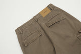 Punk Wash Denim Cargo Pants Trousers Men