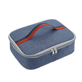 Japanese Oxford Cloth Portable Insulated Thick Aluminum Foil Lunch Thermal Bag