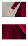 Girls' Dress Velvet Princess