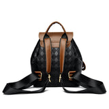 Female Backpack Casual Multifunction Women Leather