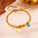 Titanium Steel Heart Love Heart Jewelry