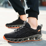 Flying Knife Edge Fishbone Shoes Sneakers