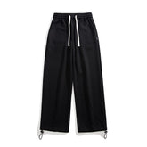 Fashion Spring New Black Sweatpants Men