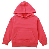 Long-sleeved hooded children's sweater