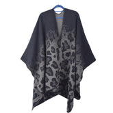European And American Fashion Geometry Pattern Shawl Blanket Dual-use