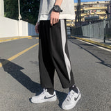 Sweatpants For Men Matching Color Straight Tube Loose Spring And Autumn Wear